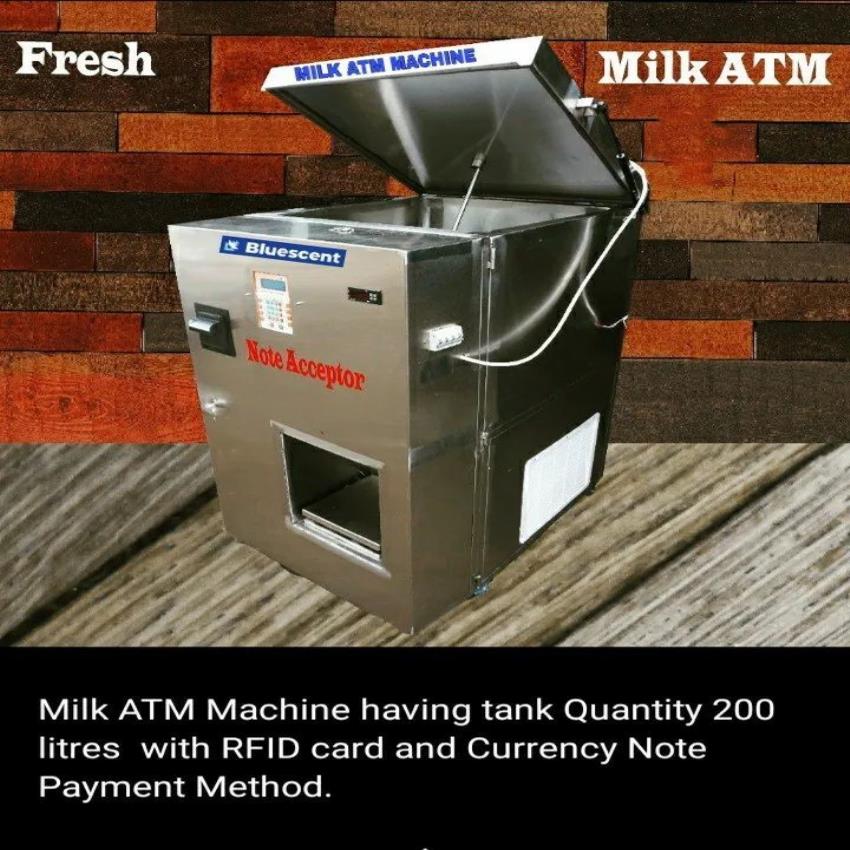 Milk Dispensing Machine