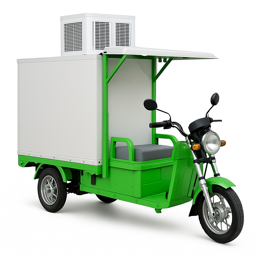 Dairy Freezer Cart