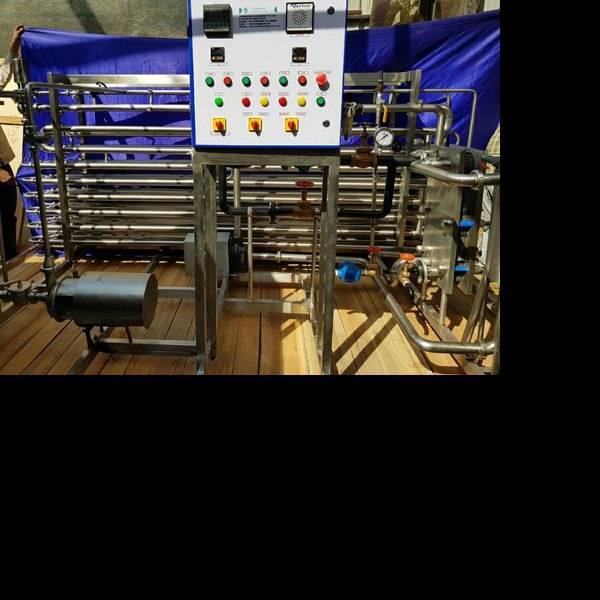 Milk Pasteurization Plant - 500 LPH
