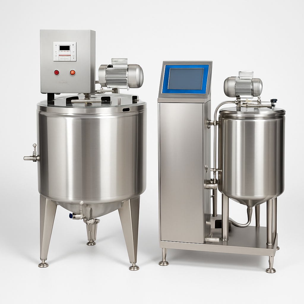 Milk Processing Pasteurizer Machine