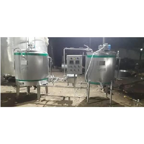 Milk Pasteurizer Processing Machine