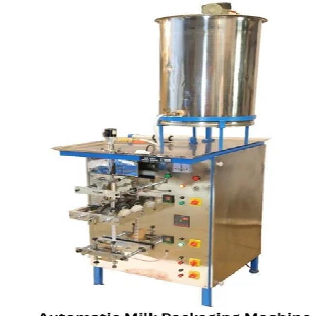 Milk Pouch Filling Machine, 5 HP