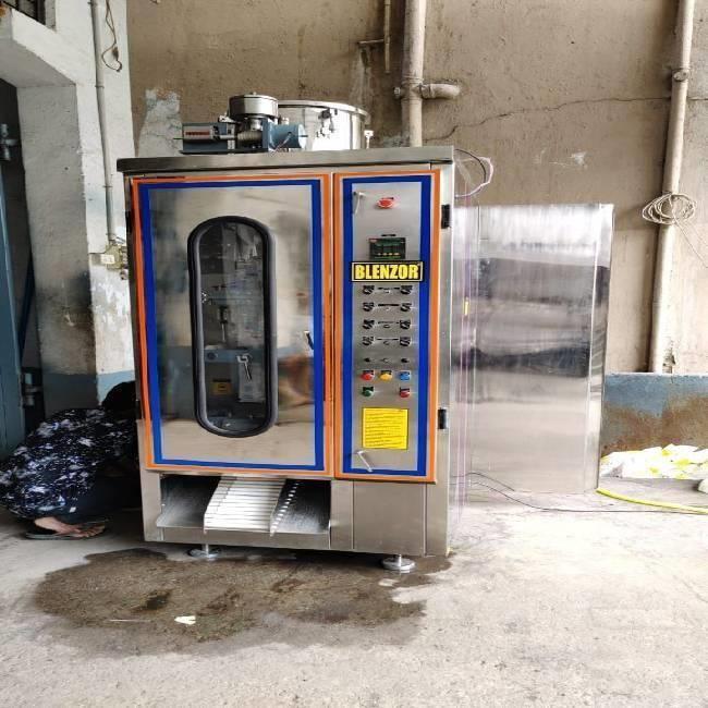 Automated Milk Pouch Packaging Equipment