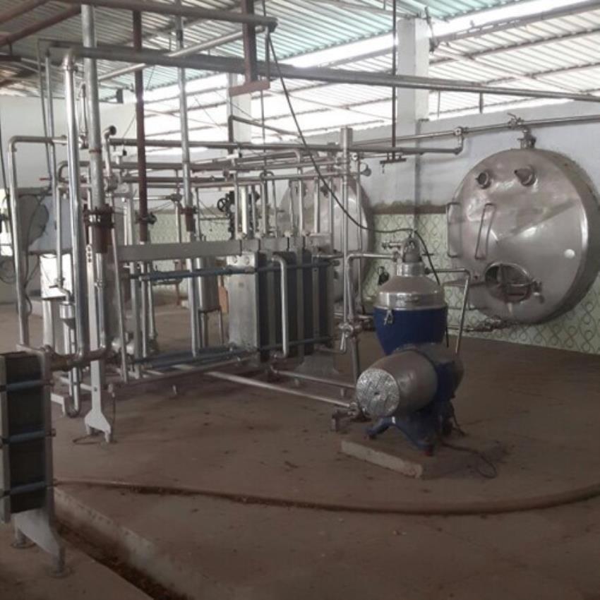 Milk Processing Plant 50Hz