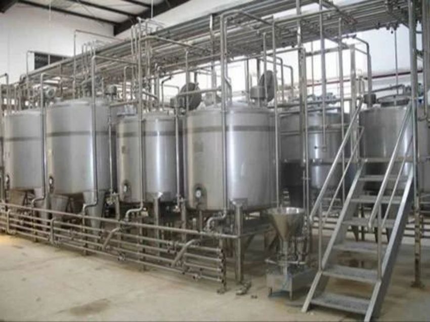 Milk Products Ghee Facility