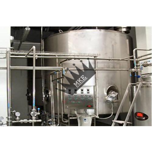 Industrial Milk Receiving Tank