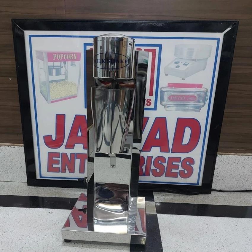 Iron Milk Shake Machine