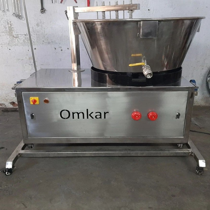 Milk Soan Papdi Manufacturing Machine