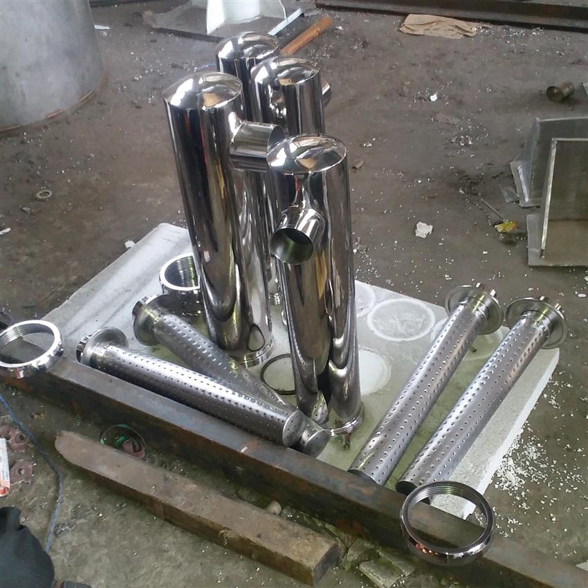 Milk Storage Tank and Silo Inline Filter