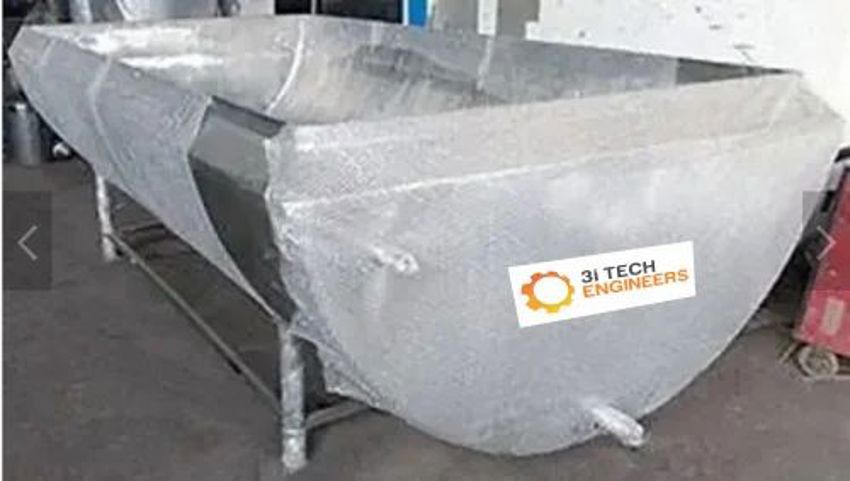 SS304 Dairy Cogulation Tank