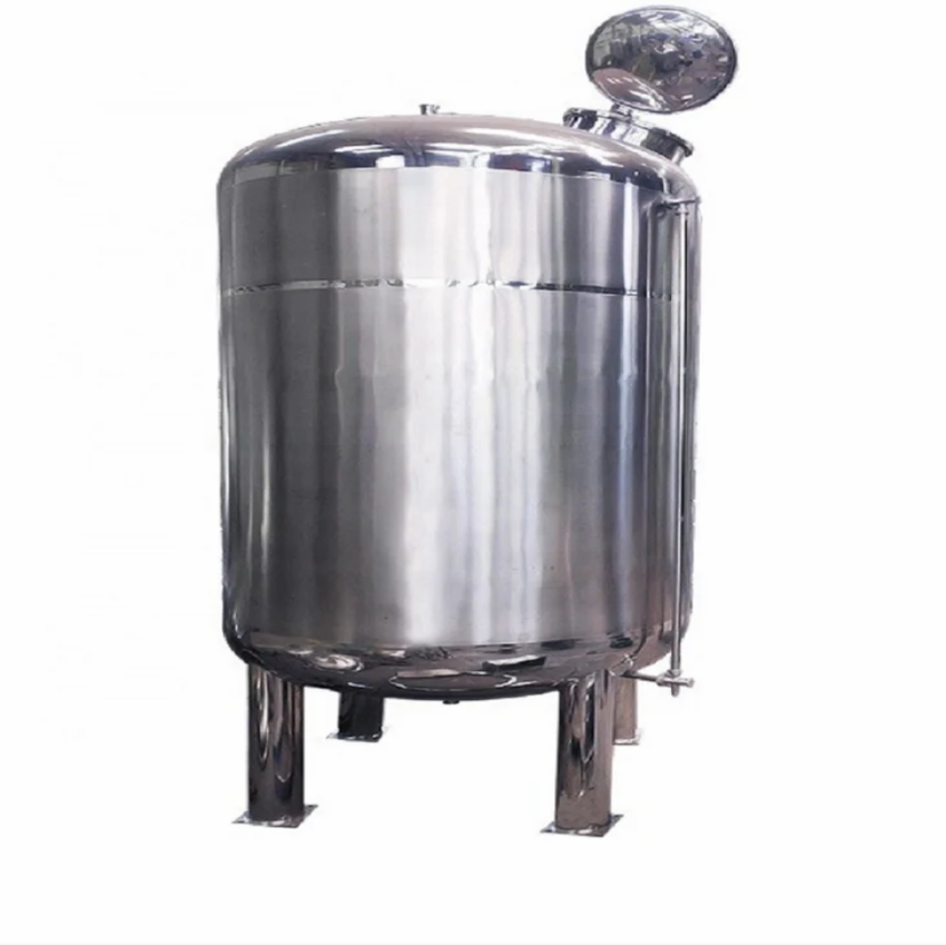 Milk/Dairy SS Storage Tank 500-1000L
