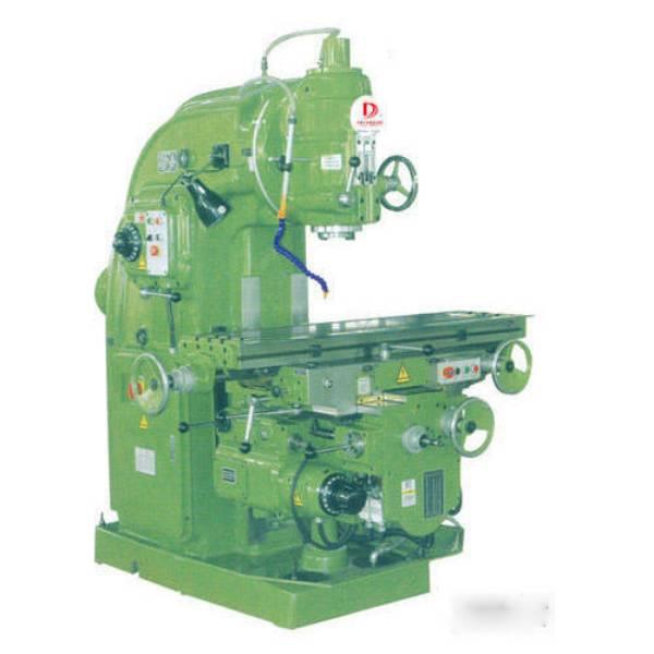 Electric Semi-Automatic Milling Machine