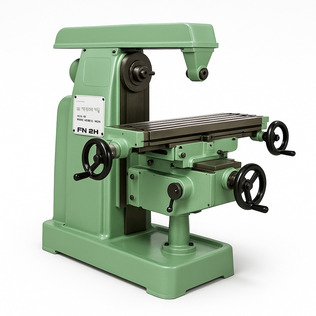 HMT FN2H Horizontal Milling Machine