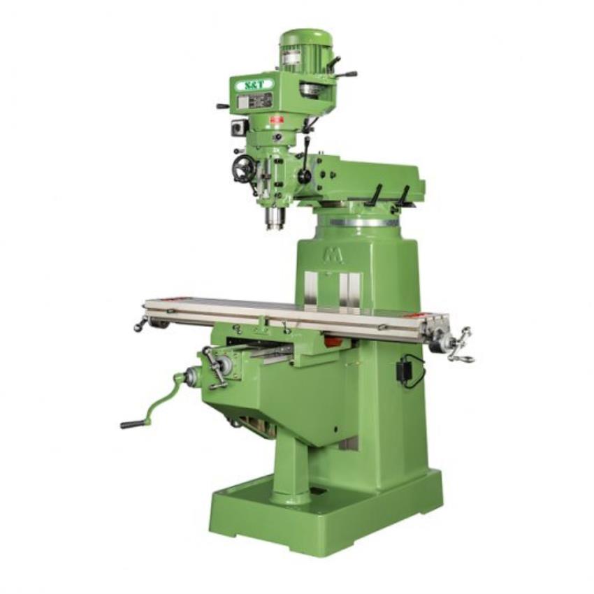 S&T DRO Ram Turret Milling Machine Manual