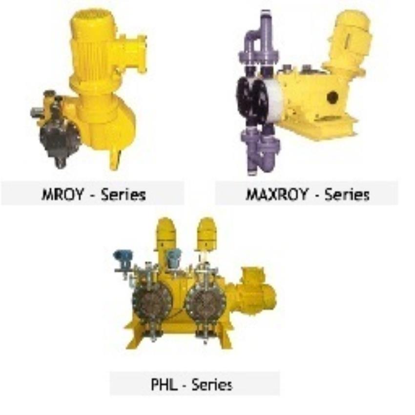 Milton Roy Hydraulically Actuated Metering Pump
