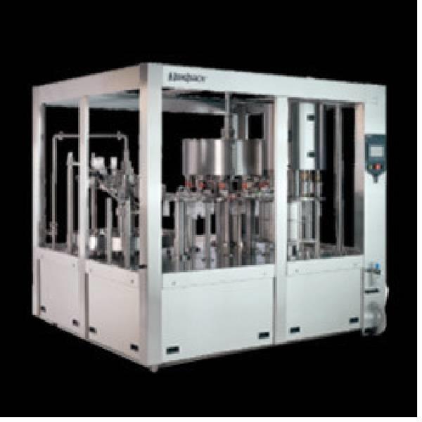 Mineral Water Bottle Rinsing Filling Capping Machine