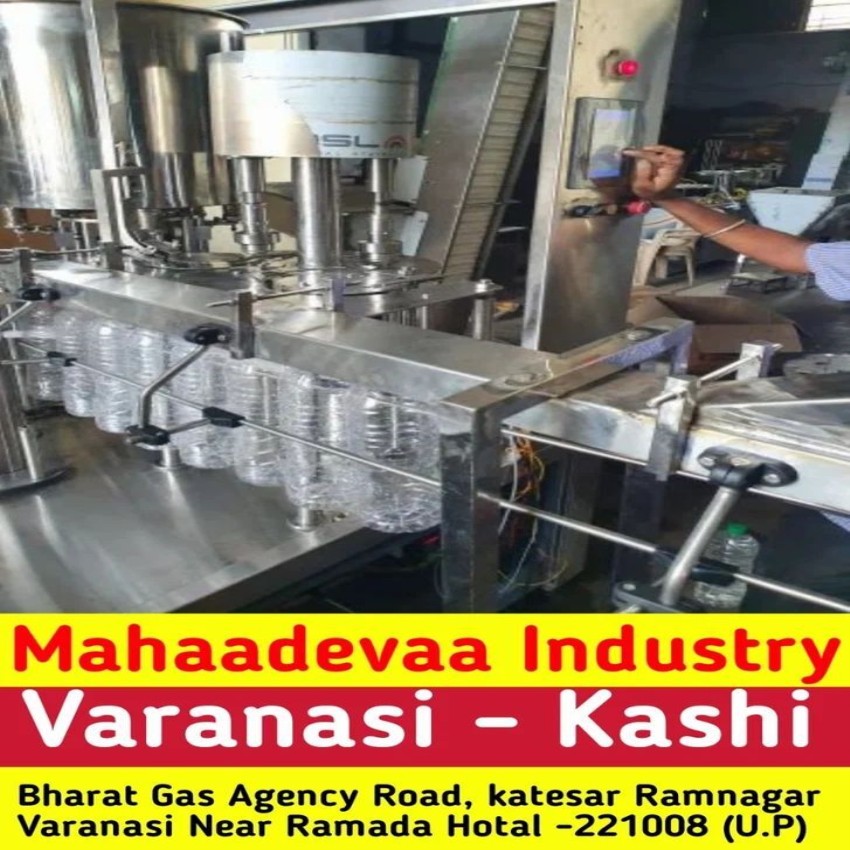 Automatic Mineral Water Bottling Equipment