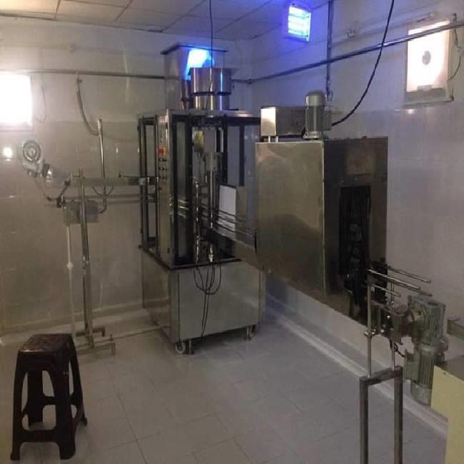 Mineral Water Filling Plant Manufacturing