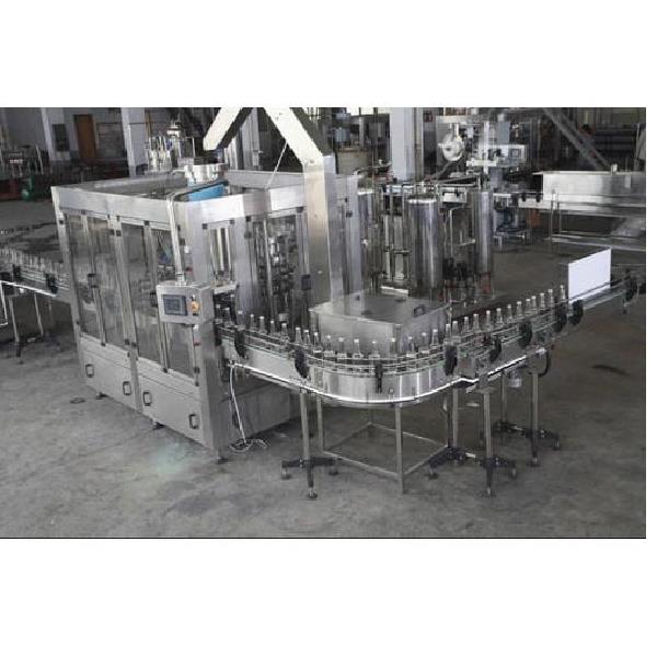 Mineral Water Glass Filler