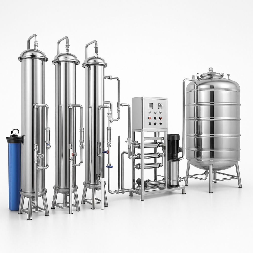 Industrial Mineral Water Production Machine