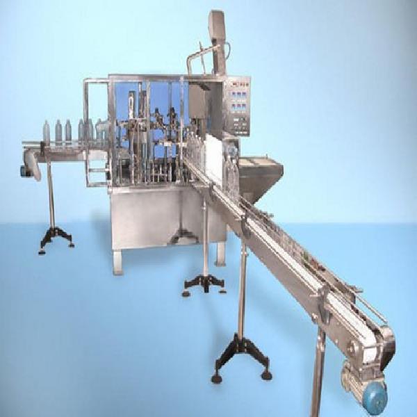 Mineral Water Rinser Filler Capper