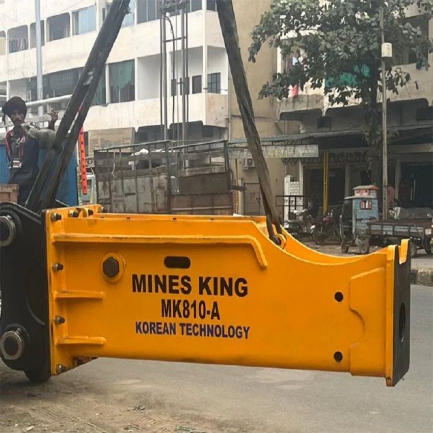 Mines King Hydraulic Rock Breaker, 2000W