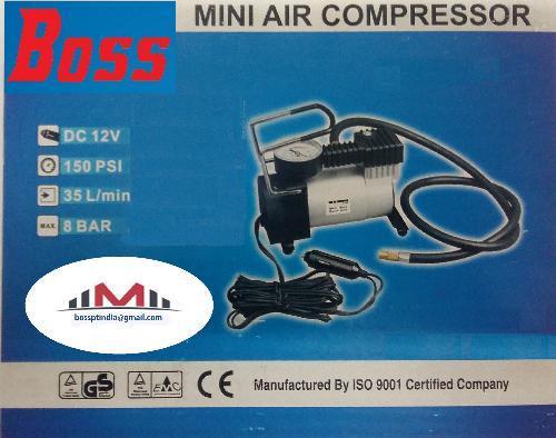 Mini 12v DC Vehicle Air Compressor