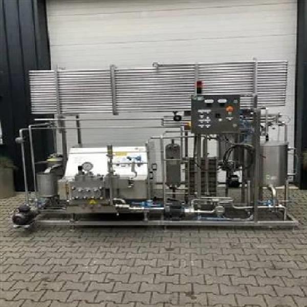 Mini Automated Paneer Machine, Steel 304