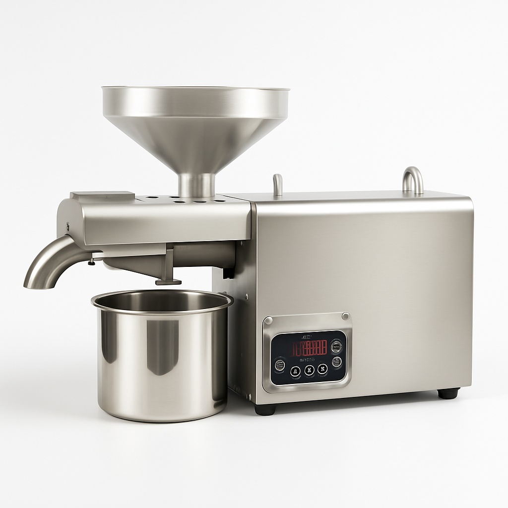 Mini Commercial BP Prevent Peanut Oil Machine