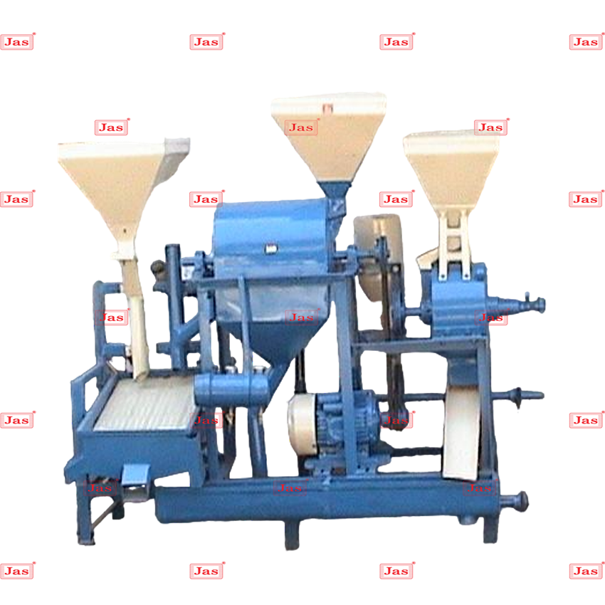Compact Dal Mill Machine