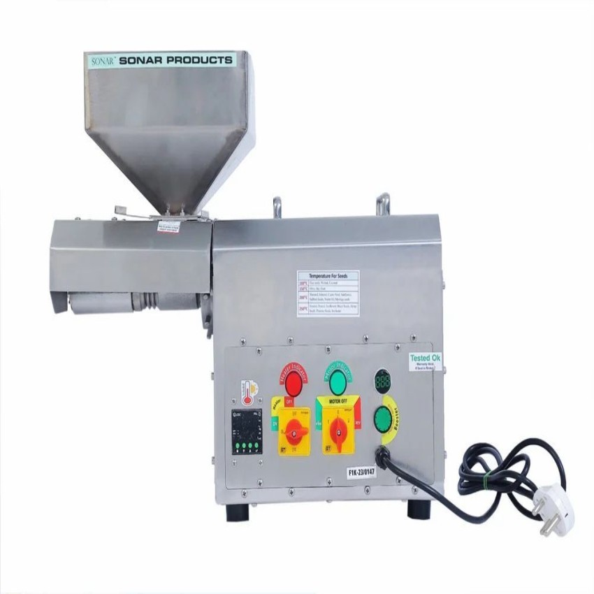 Mini Expeller Cold Press Oil Machine SA-2023