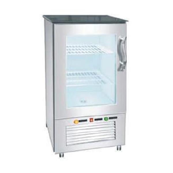 Compact Metal Mini Refrigerator