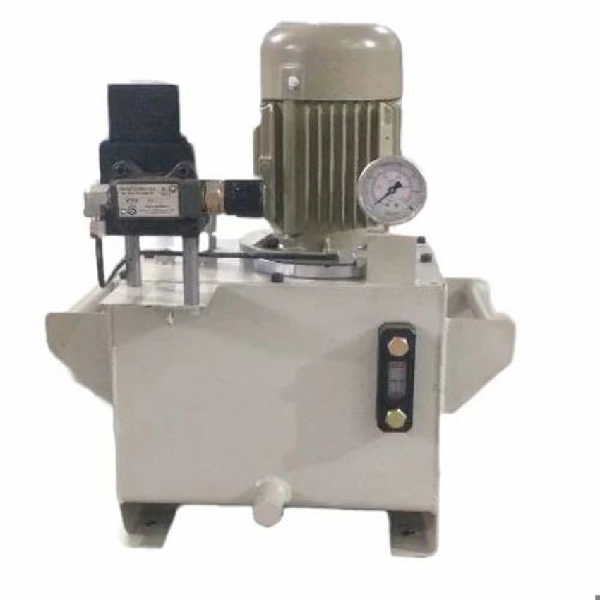 Compact Semi-Automatic Mini Hydraulic Power Pack