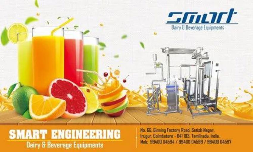 Small Juice Production Plant