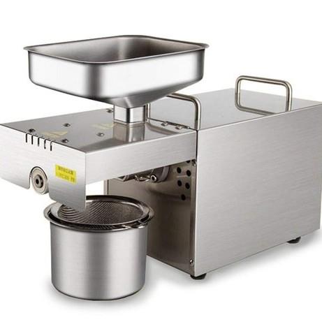 Mini Stainless Steel Oil Mill