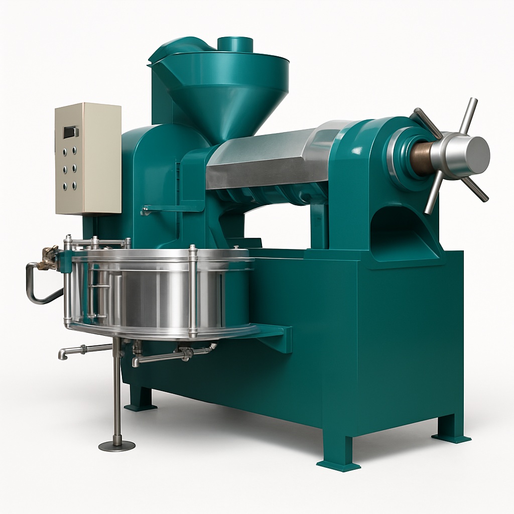 Automatic Oil Production Mill