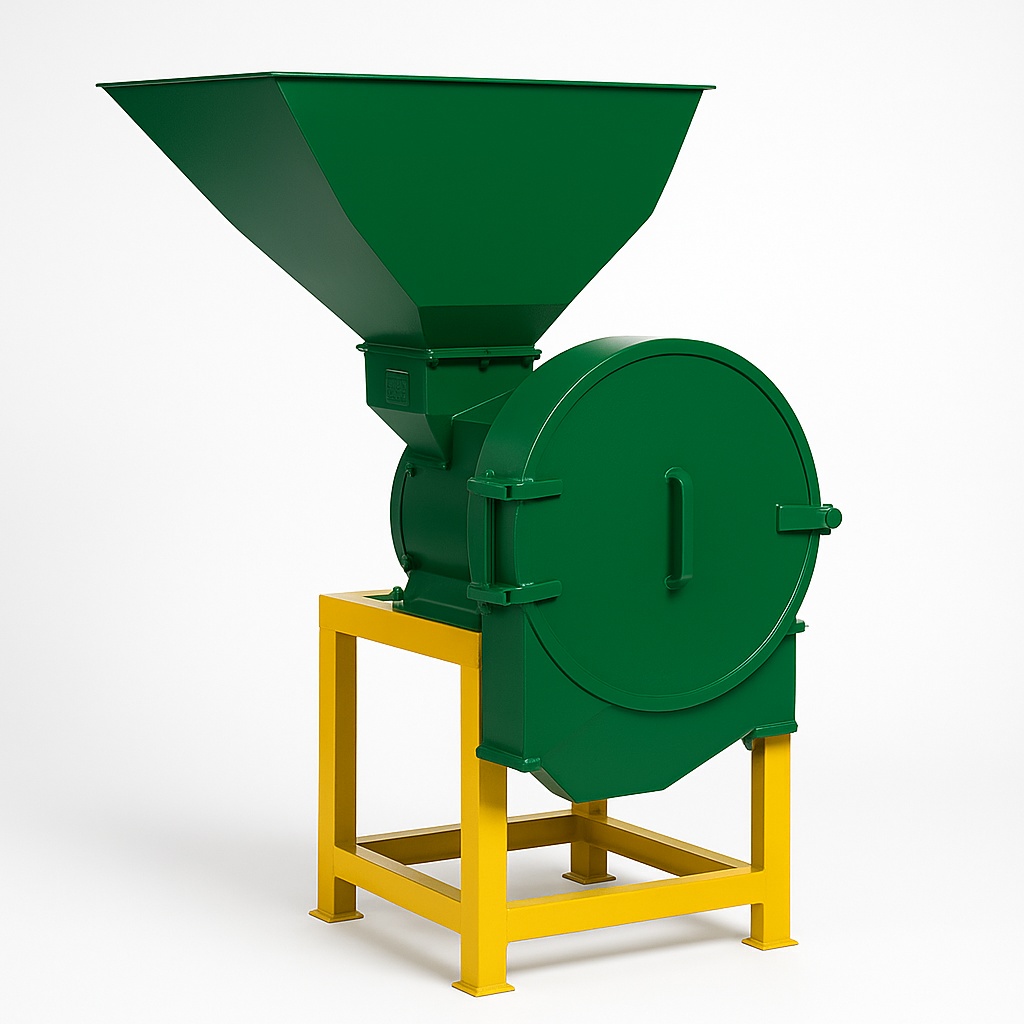 Mini Poultry Feed Grinding Machine, 1000 kg/hr