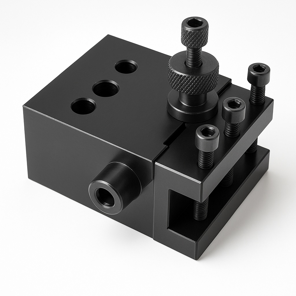 Compact Quick Change Tool Post