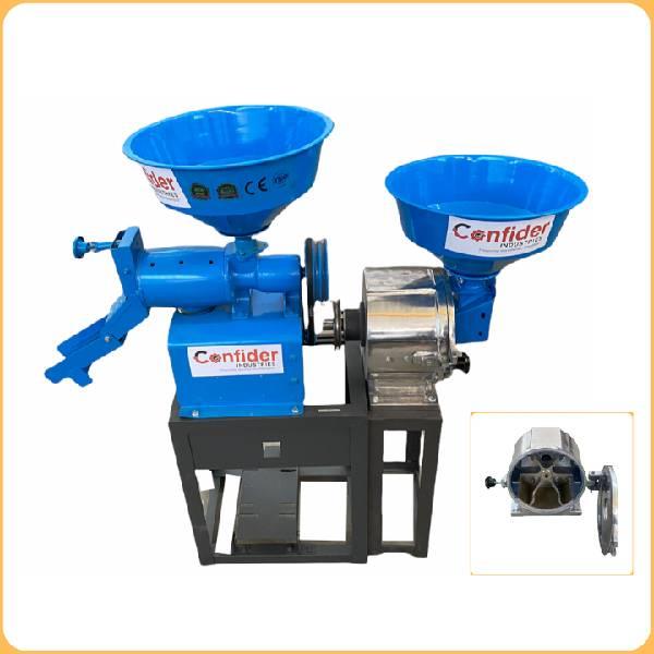 Compact Rice Mill Machine