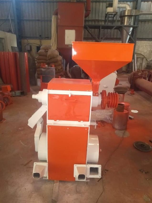 Three Phase Mini Rice Mill