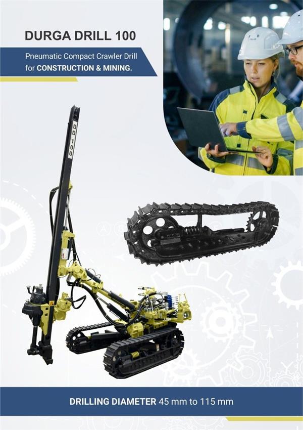 Mining Crawler Drill Traction Equipment