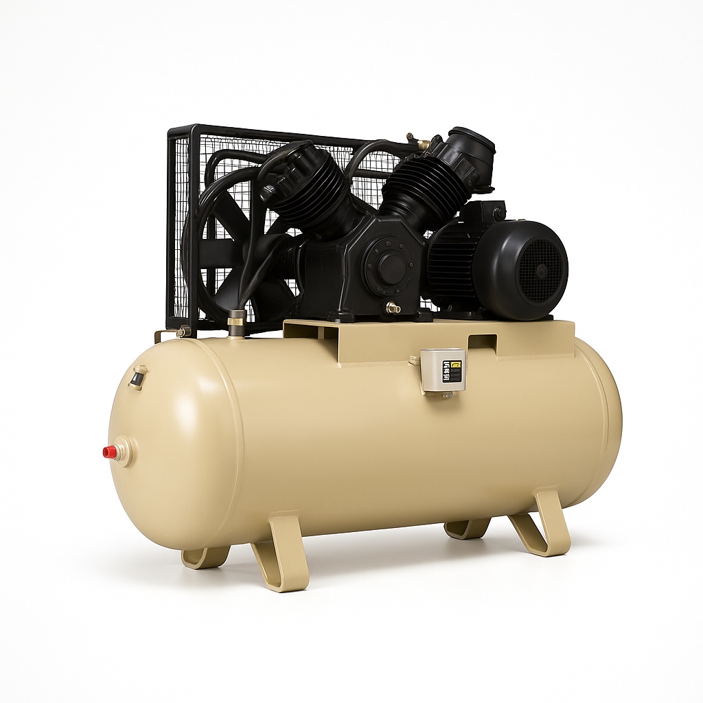 10 HP Mining Diesel Screw Compressor