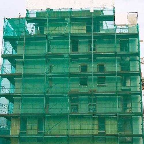 HDPE Scaffolding Safety Net