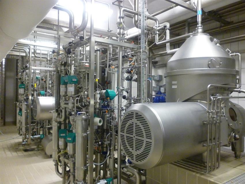 Miranda Butter Processing Equipment