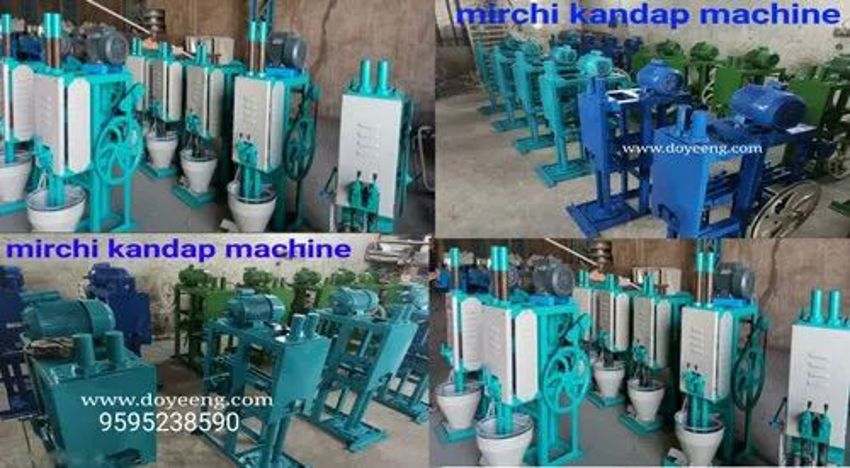 Mirchi Grinding Machine