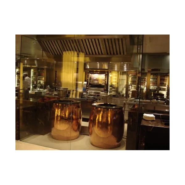 Mirror Finish Copper Tandoor Device