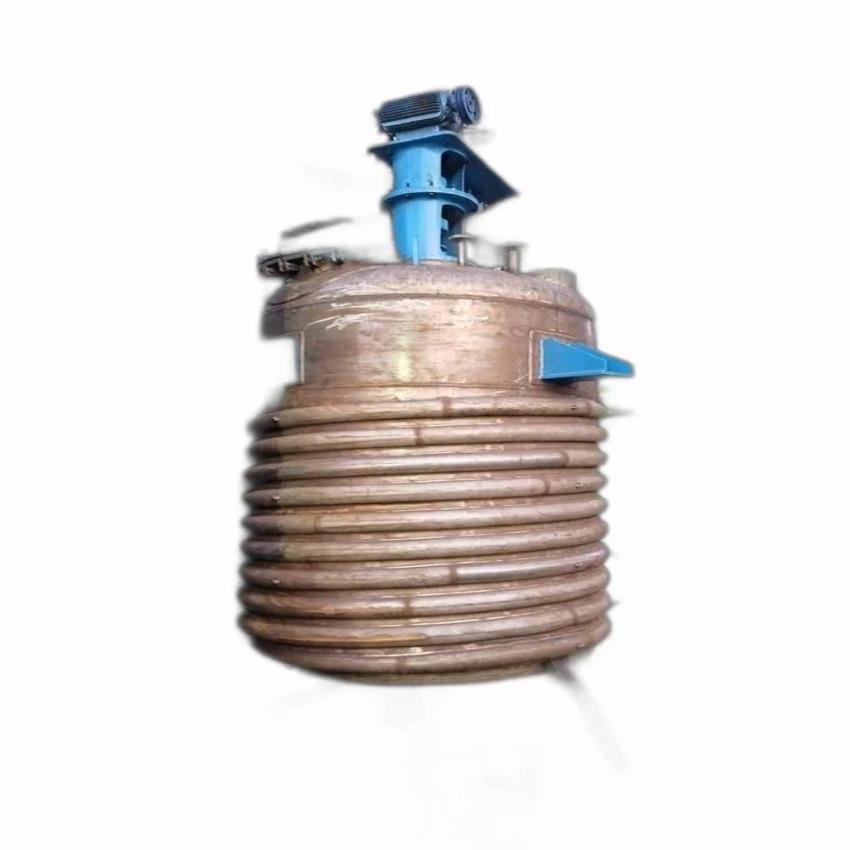 Mirror Finish Stainless Steel Agitator Vessel