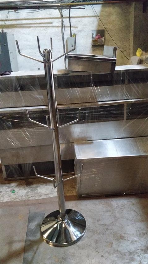 Mirror Finish Helmet Stand