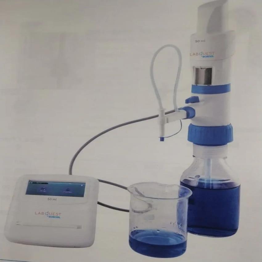 Vertical Digital Mix Burette 25ml
