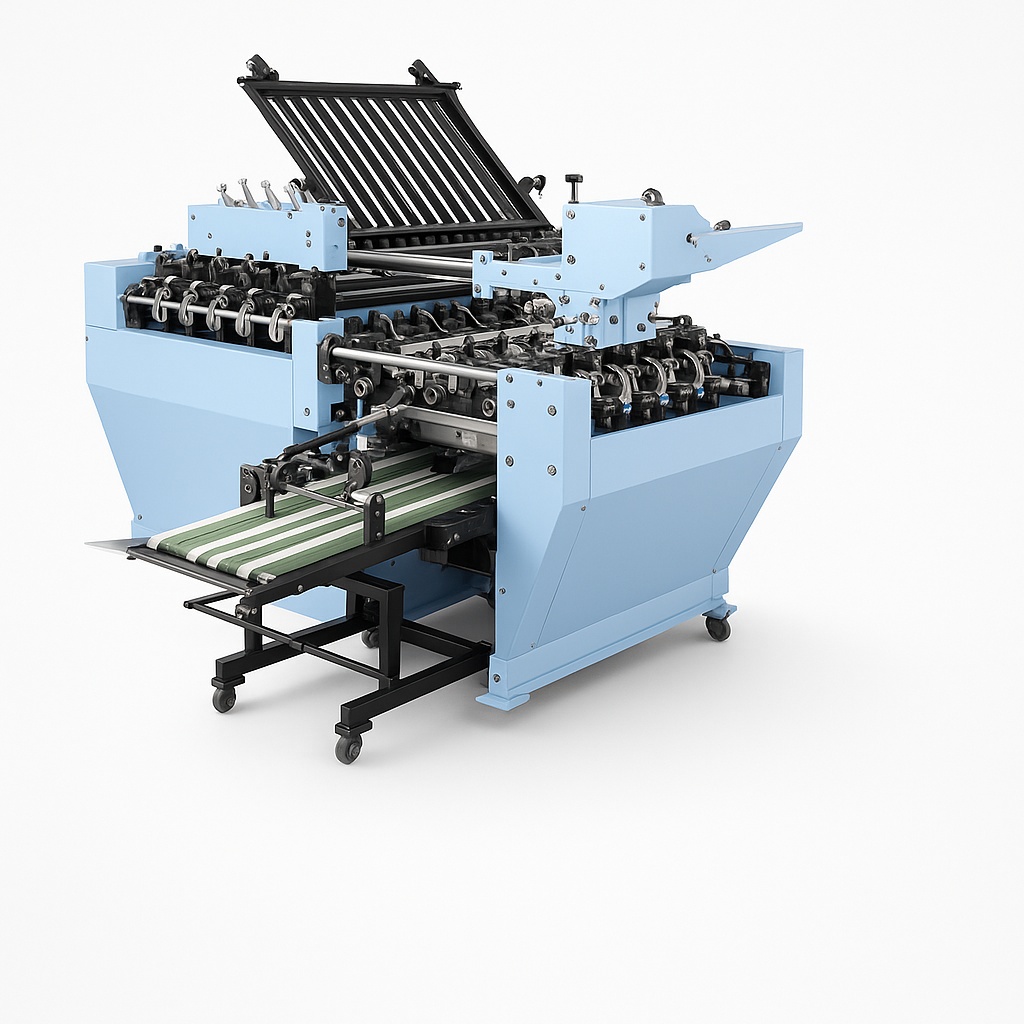 Automatic Paper Folding Machine